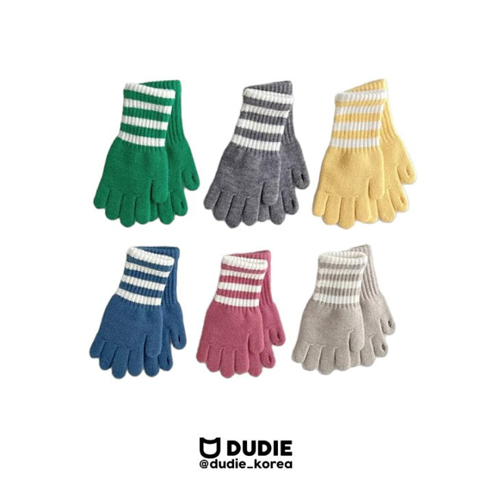 Dudie - Korean Children Fashion - #kidsshorts - Curlings Gloves - 4