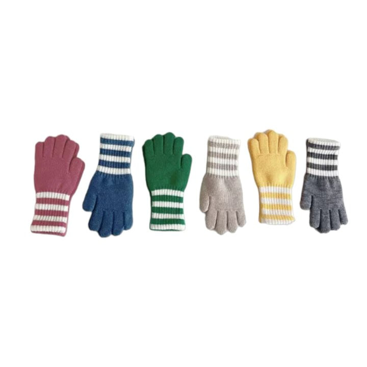 Dudie - Korean Children Fashion - #kidzfashiontrend - Curlings Gloves - 5