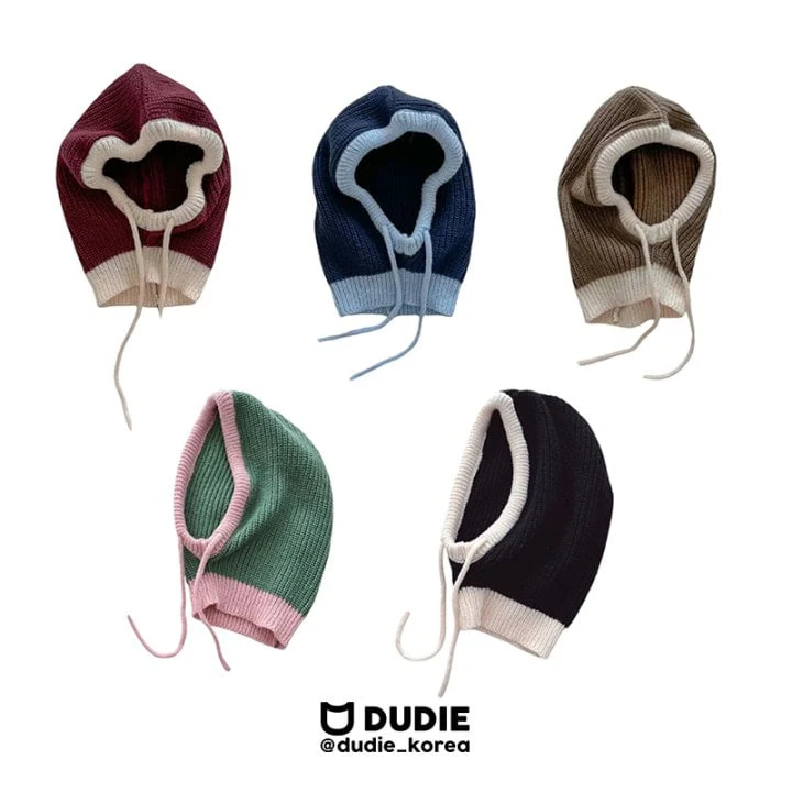 Dudie - Korean Children Fashion - #littlefashionista - Junta Balaclava