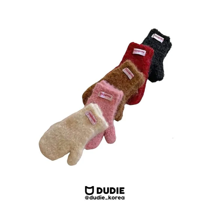 Dudie - Korean Children Fashion - #littlefashionista - Basic Mittens