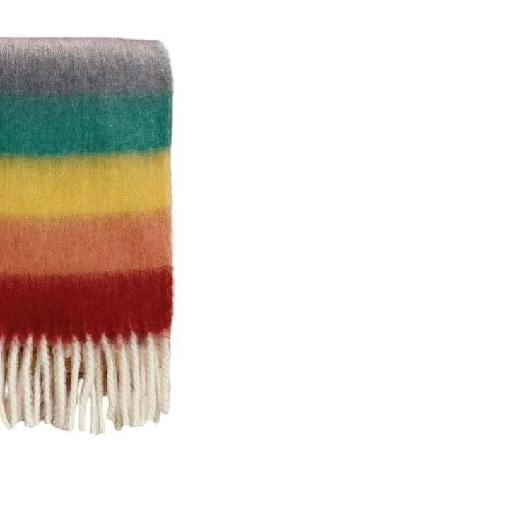 Dudie - Korean Children Fashion - #magicofchildhood - Rainbow Muffler - 6