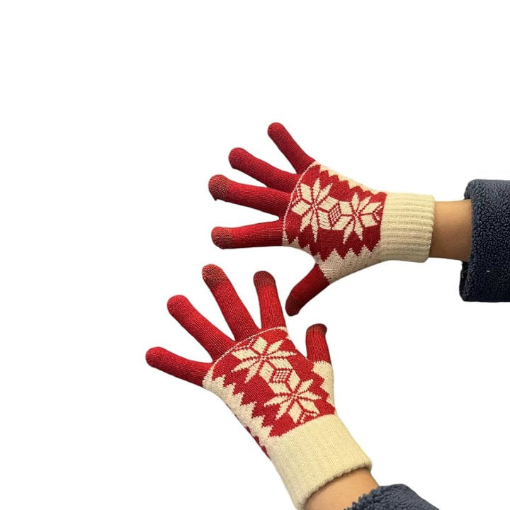 Dudie - Korean Children Fashion - #minifashionista - Snow Ice Gloves - 9