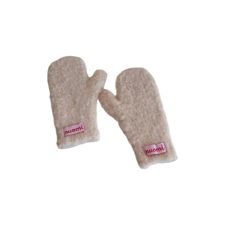 Dudie - Korean Children Fashion - #minifashionista - Basic Mittens - 3