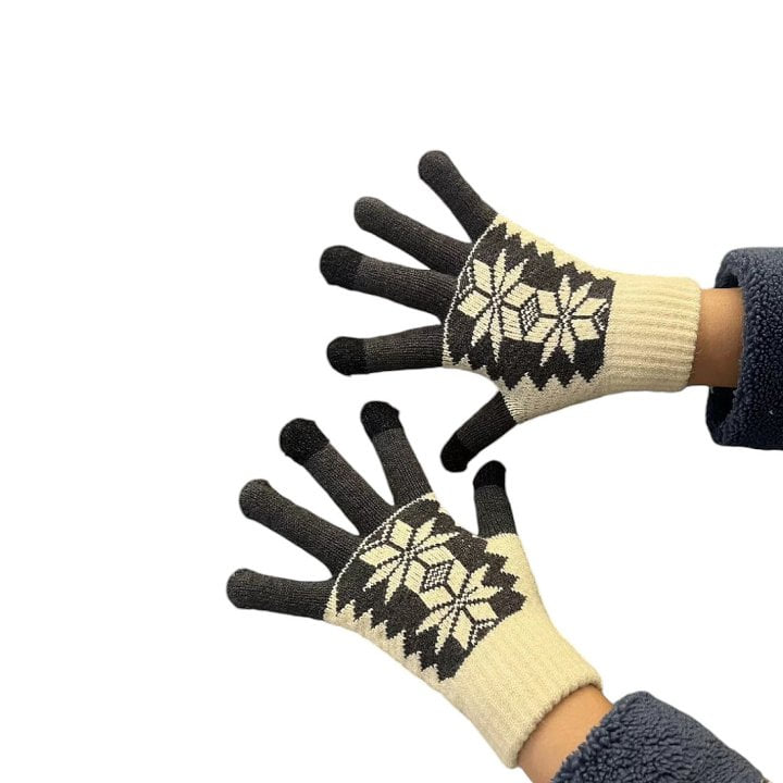 Dudie - Korean Children Fashion - #prettylittlegirls - Snow Ice Gloves - 10