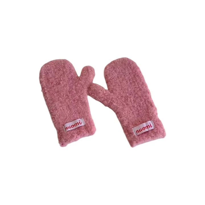 Dudie - Korean Children Fashion - #minifashionista - Basic Mittens - 4