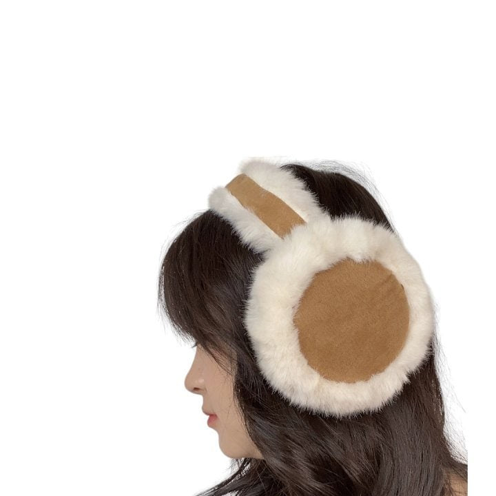 Dudie - Korean Children Fashion - #stylishchildhood - Shearling Earmuffs - 8