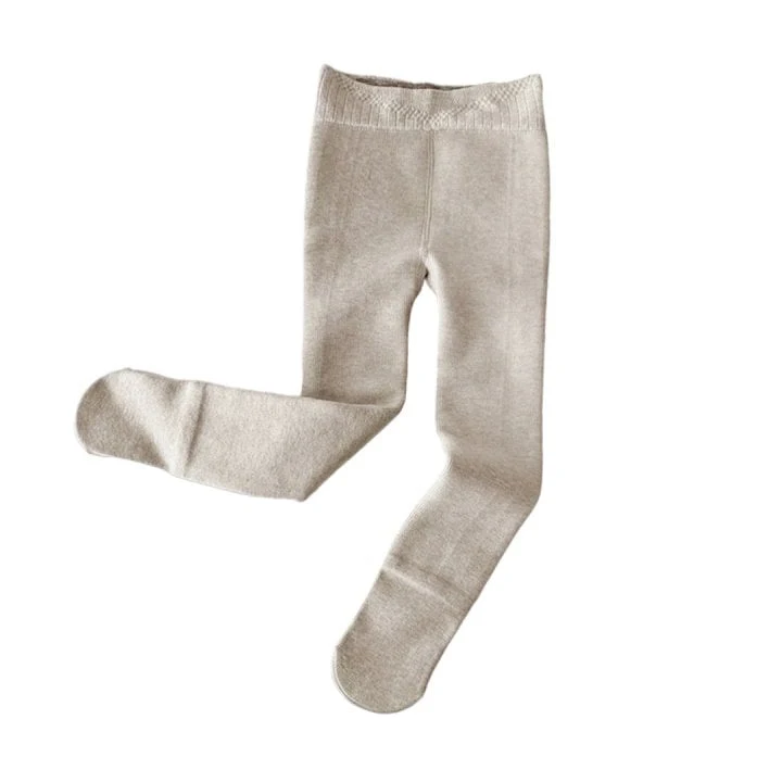 Dudie - Korean Children Fashion - #todddlerfashion - Fleece Leggings - 10