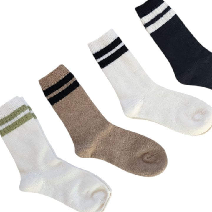 Dudie - Korean Junior Fashion - #Kfashion4kids - Suz Socks - 2