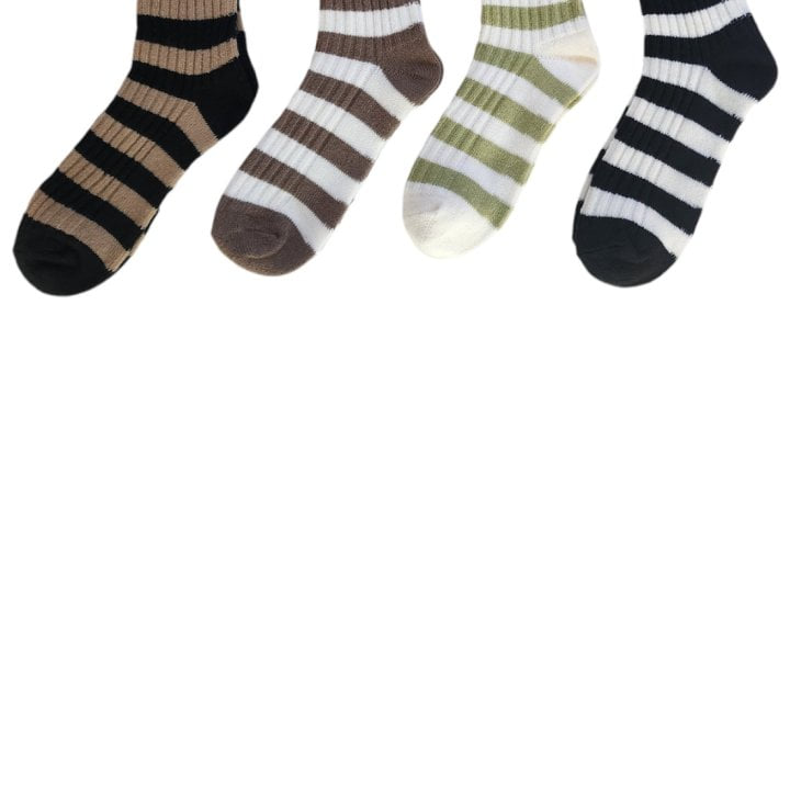 Dudie - Korean Junior Fashion - #childofig - Ringten Socks - 7