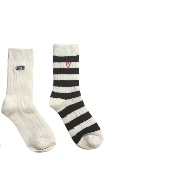 Dudie - Korean Junior Fashion - #childofig - Louis Long Socks - 6