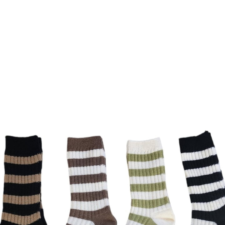 Dudie - Korean Junior Fashion - #designkidswear - Ringten Socks - 9