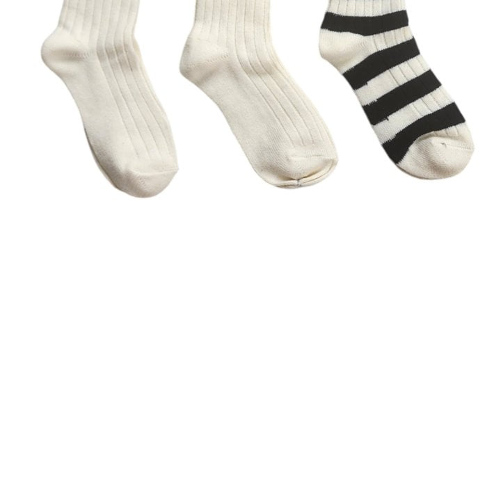 Dudie - Korean Junior Fashion - #designkidswear - Louis Long Socks - 8