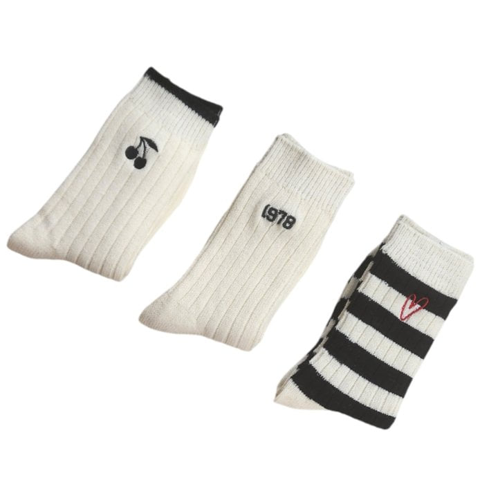 Dudie - Korean Junior Fashion - #kidsshorts - Louis Long Socks - 11