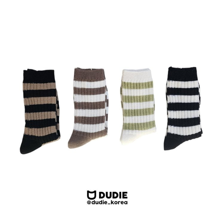 Dudie - Korean Junior Fashion - #magicofchildhood - Ringten Socks