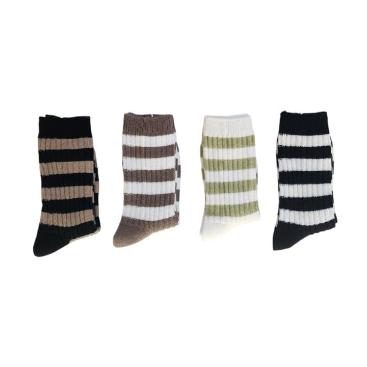 Dudie - Korean Junior Fashion - #prettylittlegirls - Ringten Socks - 3