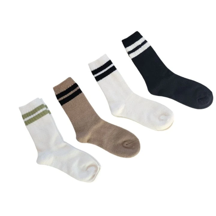 Dudie - Korean Junior Fashion - #prettylittlegirls - Suz Socks - 6