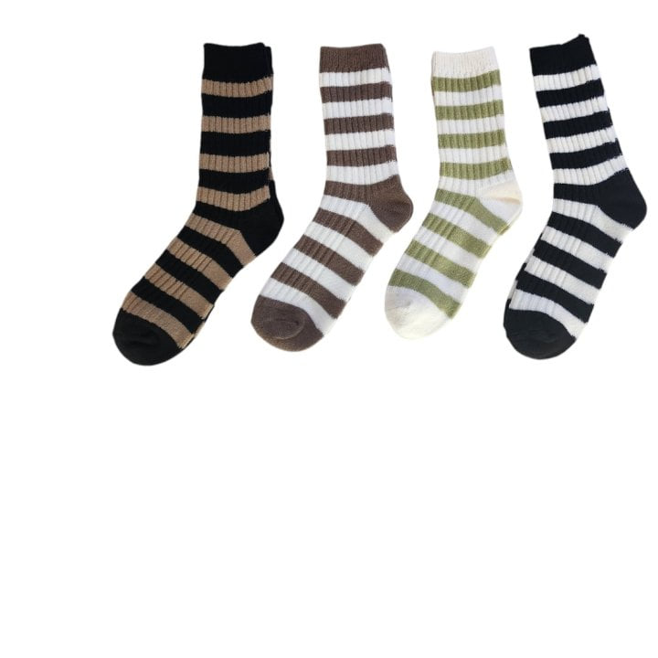 Dudie - Korean Junior Fashion - #stylishchildhood - Ringten Socks - 6