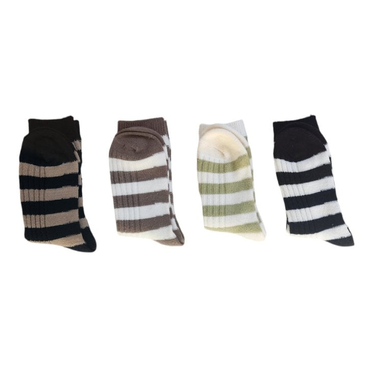 Dudie - Korean Junior Fashion - #prettylittlegirls - Ringten Socks - 4