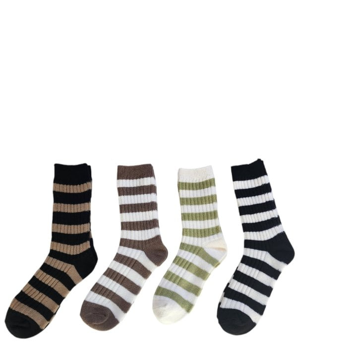 Dudie - Korean Junior Fashion - #toddlerclothing - Ringten Socks - 5