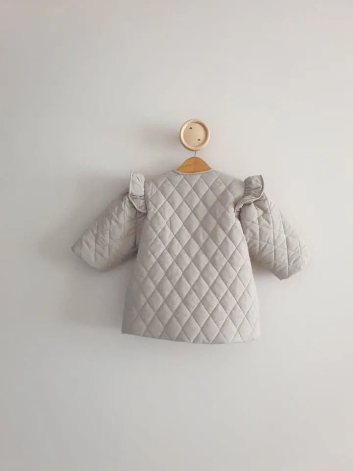 Eclair - Korean Baby Fashion - #babyboutique - Angel Padded Coat - 11