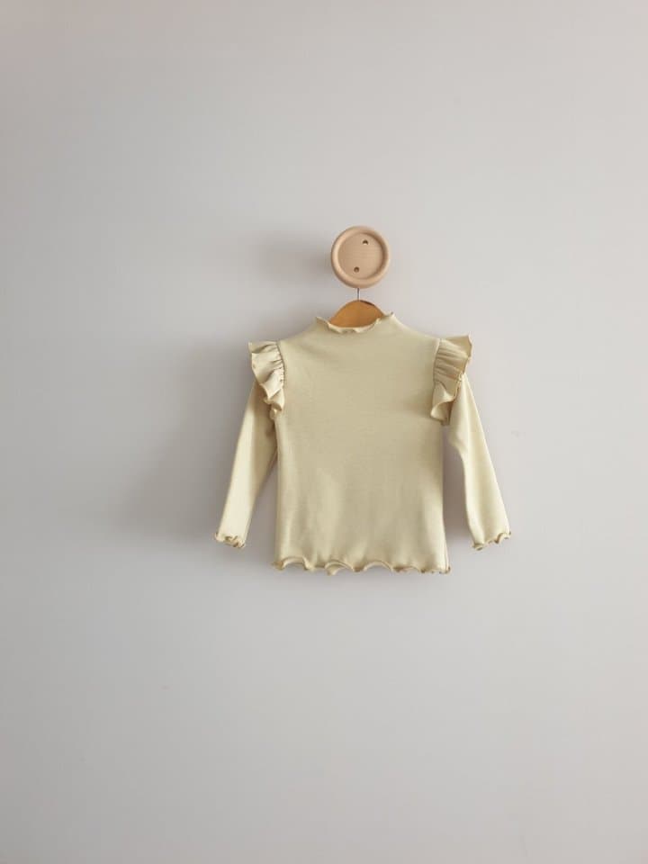 Eclair - Korean Baby Fashion - #babyfever - Day Turtleneck Tee