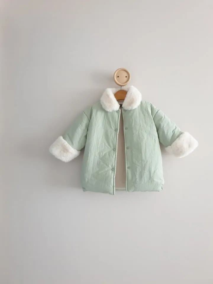 Eclair - Korean Baby Fashion - #babygirlfashion - Olive Padding - 6