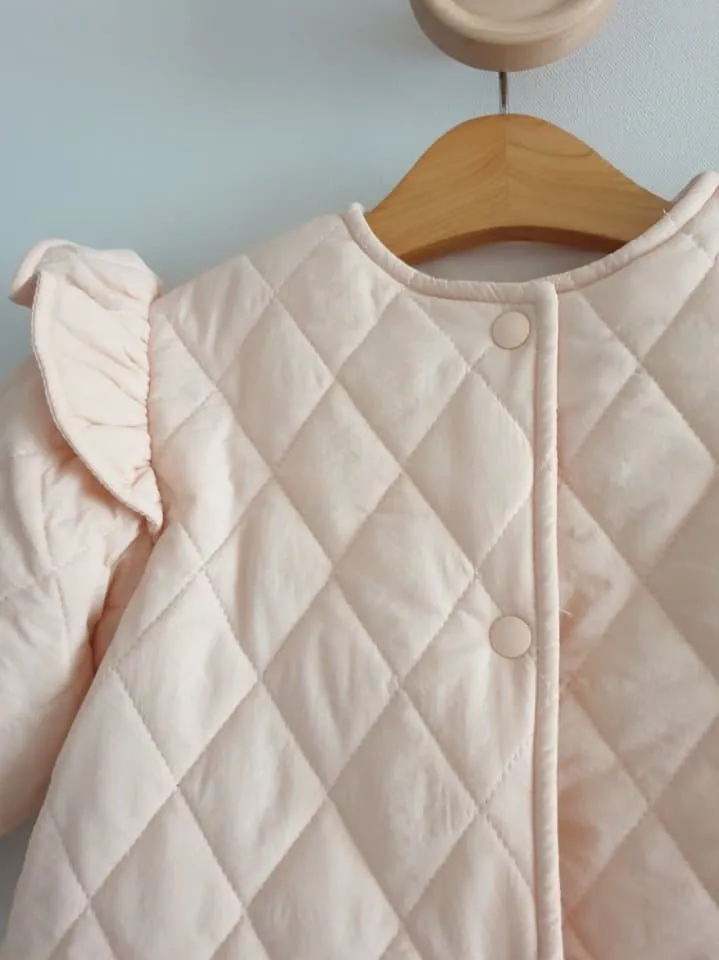 Eclair - Korean Baby Fashion - #babygirlfashion - Angel Padded Coat