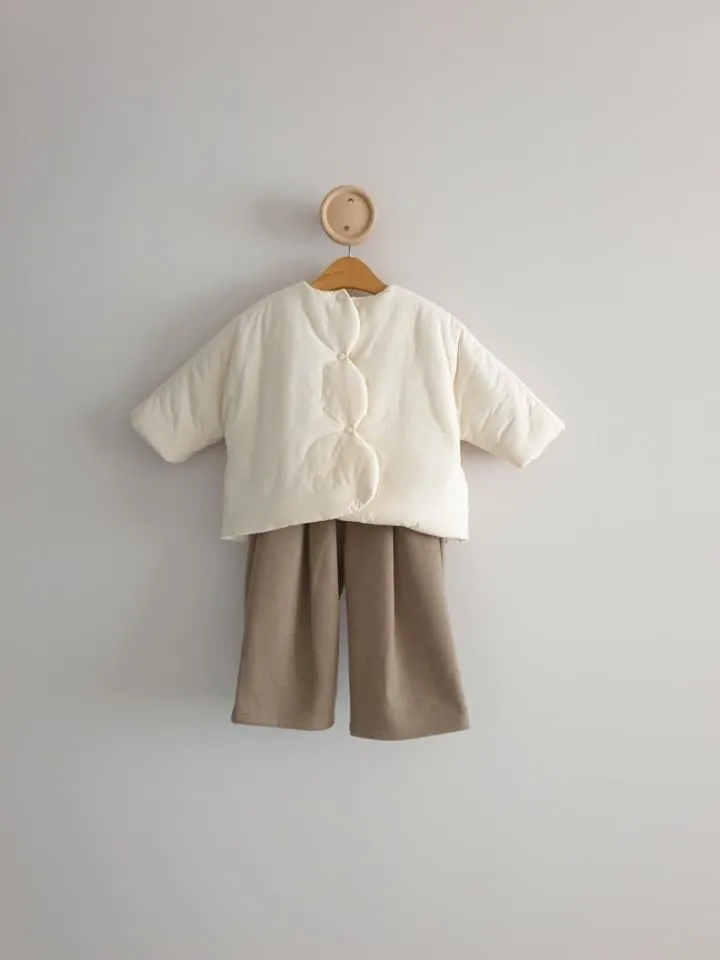 Eclair - Korean Baby Fashion - #babyoninstagram - Harper Padding (muffler included) - 5