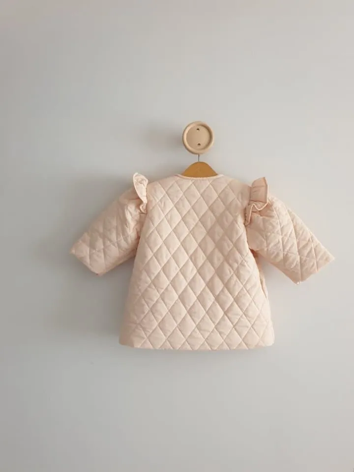 Eclair - Korean Baby Fashion - #babyoninstagram - Angel Padded Coat - 3