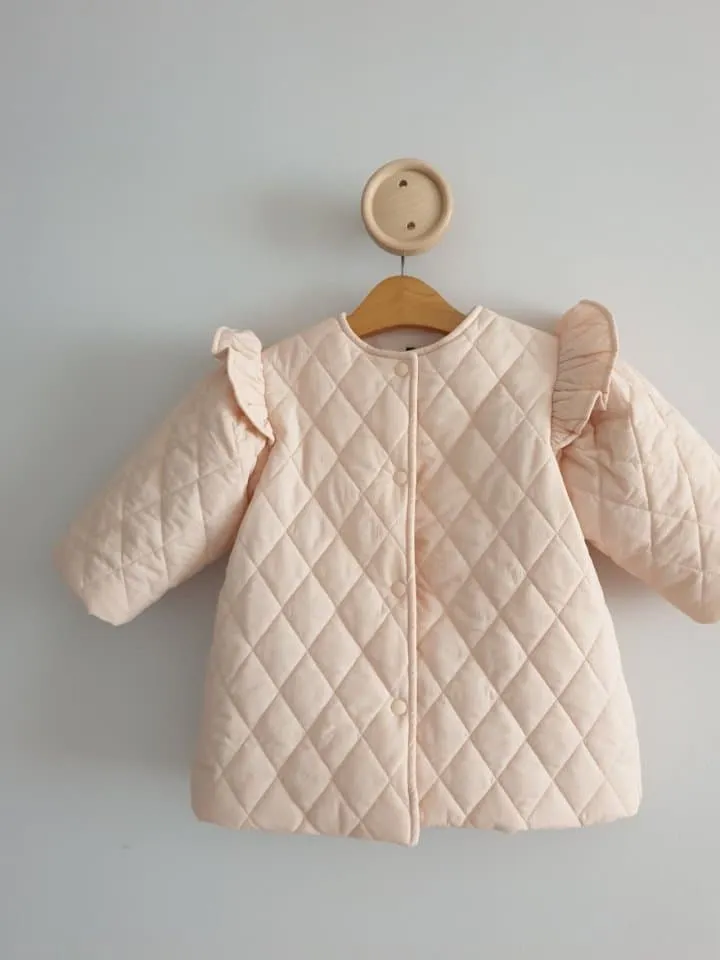 Eclair - Korean Baby Fashion - #babyoninstagram - Angel Padded Coat - 4