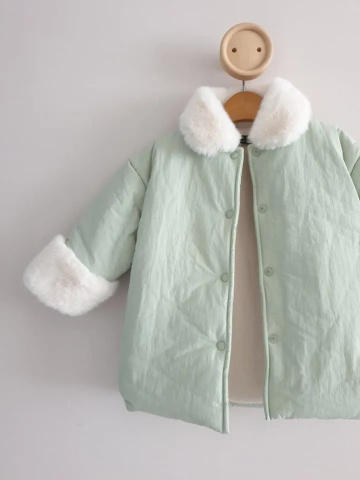 Eclair - Korean Baby Fashion - #babyoutfit - Olive Padding - 10