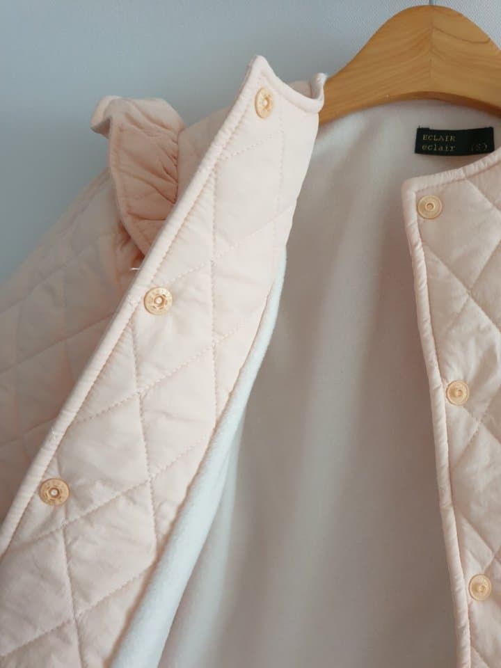 Eclair - Korean Baby Fashion - #babyoutfit - Angel Padded Coat - 5