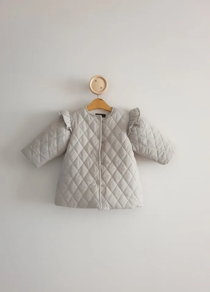 Eclair - Korean Baby Fashion - #babyoutfit - Angel Padded Coat - 6