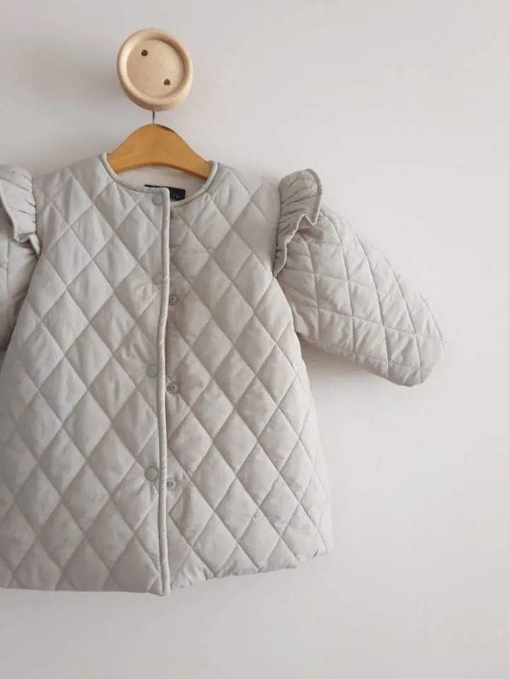 Eclair - Korean Baby Fashion - #babywear - Angel Padded Coat - 7