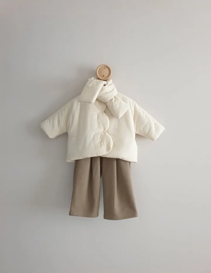 Eclair - Korean Baby Fashion - #smilingbaby - Harper Padding (muffler included) - 12