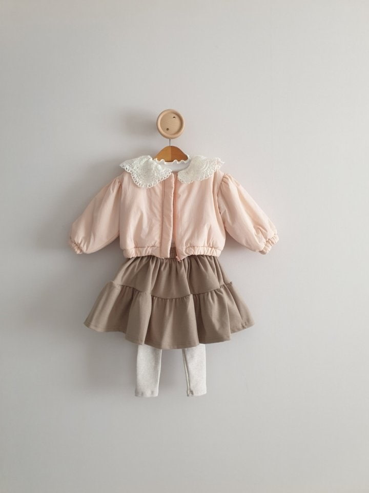 Eclair - Korean Children Fashion - #littlefashionista - Bliss Padding - 2