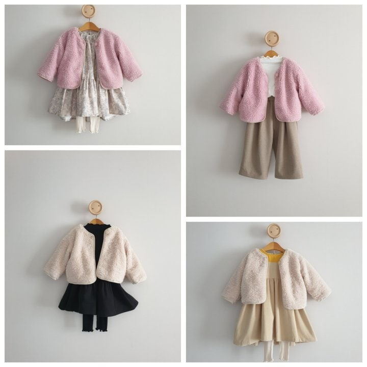 Eclair - Korean Children Fashion - #littlefashionista - Noah Jacket