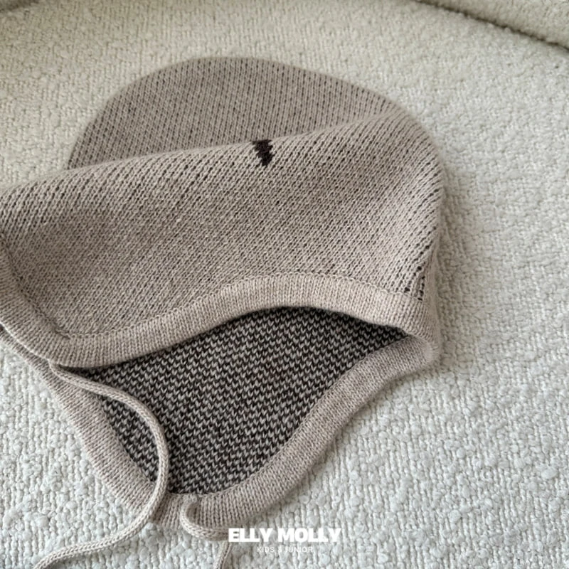 Ellymolly - Korean Children Fashion - #Kfashion4kids - Jacquard Knit Hat - 6