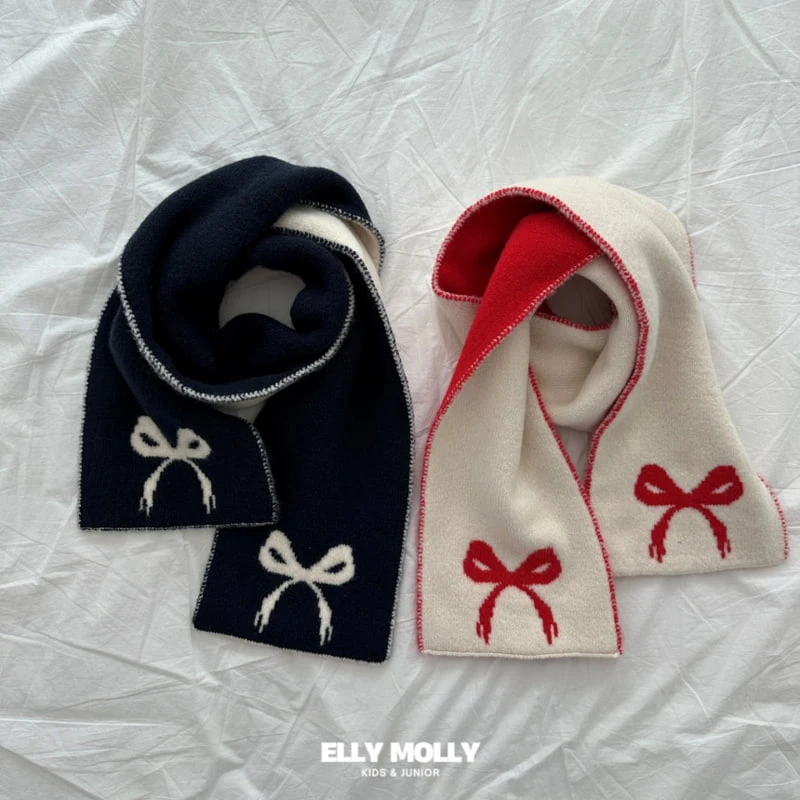 Ellymolly - Korean Children Fashion - #Kfashion4kids - Ribbon Muffler - 2