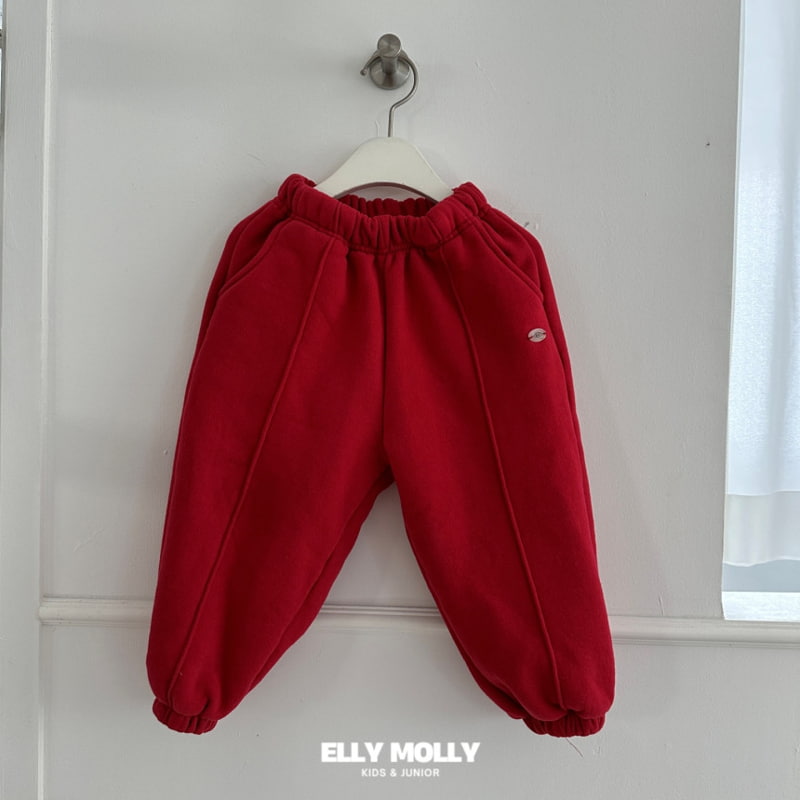 Ellymolly - Korean Children Fashion - #Kfashion4kids - Winter Jogger Pants - 6