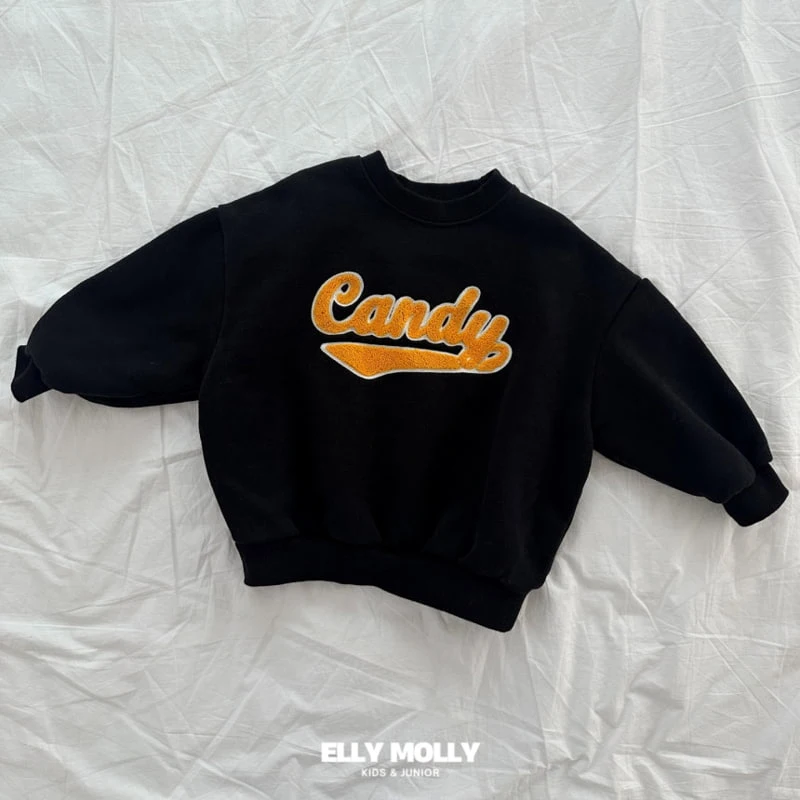 Ellymolly - Korean Children Fashion - #Kfashion4kids - Candy Buckle Sweatshirts - 6