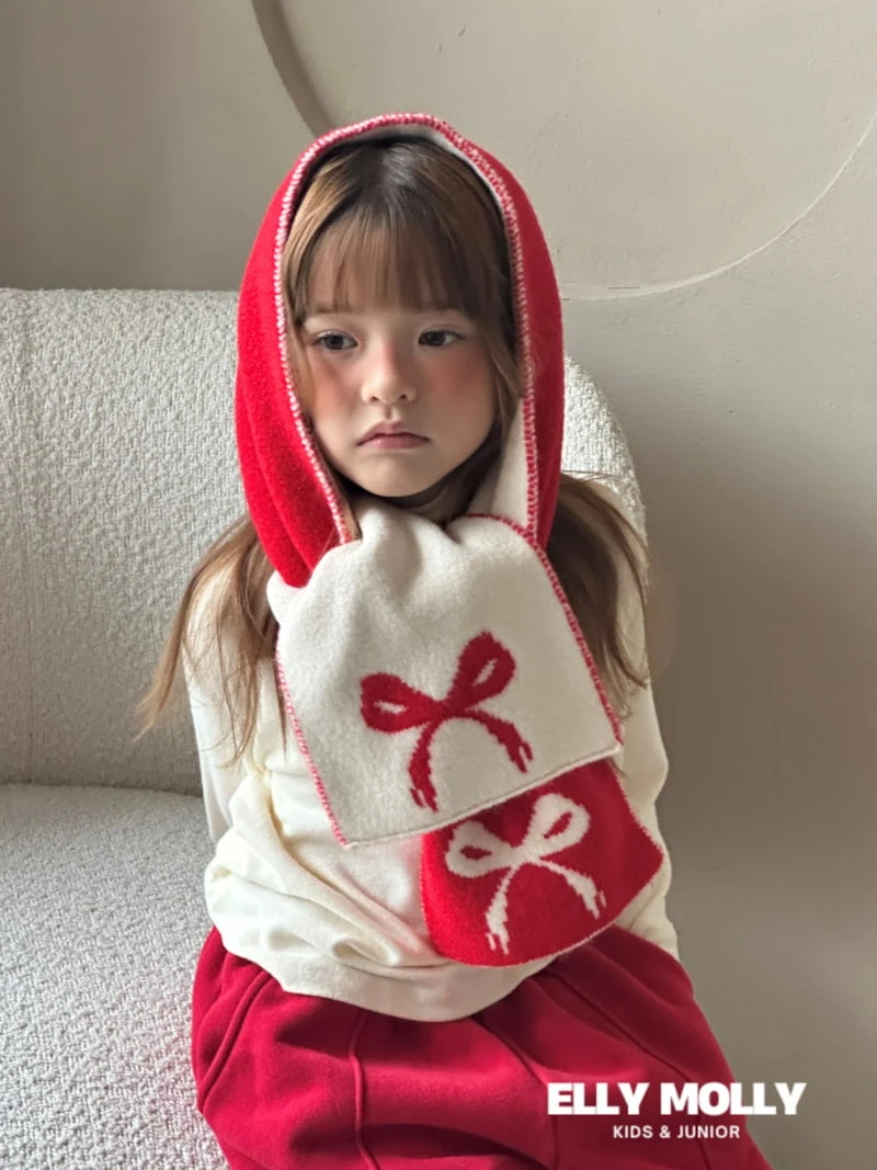 Ellymolly - Korean Children Fashion - #childofig - Ribbon Muffler - 10