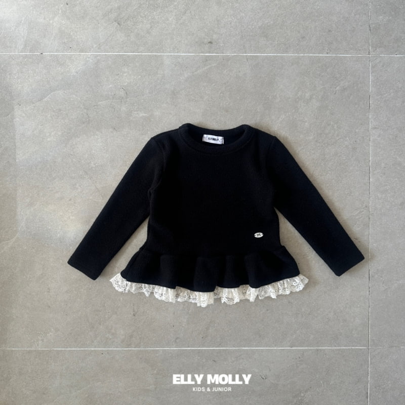 Ellymolly - Korean Children Fashion - #childofig - Bennet Frill Tee - 5