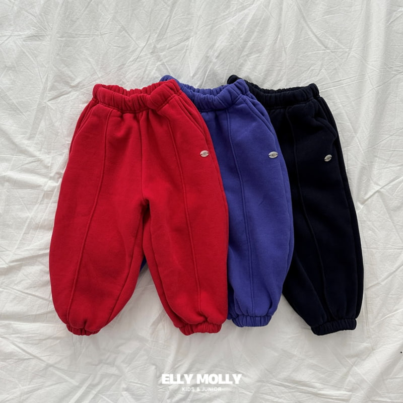 Ellymolly - Korean Children Fashion - #childofig - Winter Jogger Pants - 12