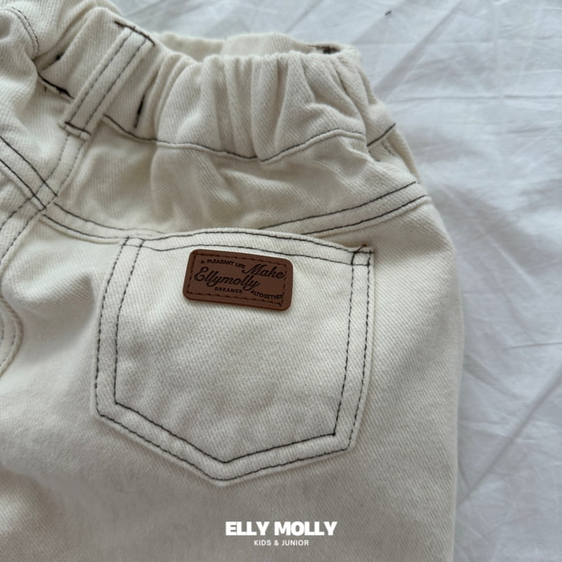 Ellymolly - Korean Children Fashion - #childofig - Warm Slit Pants - 10