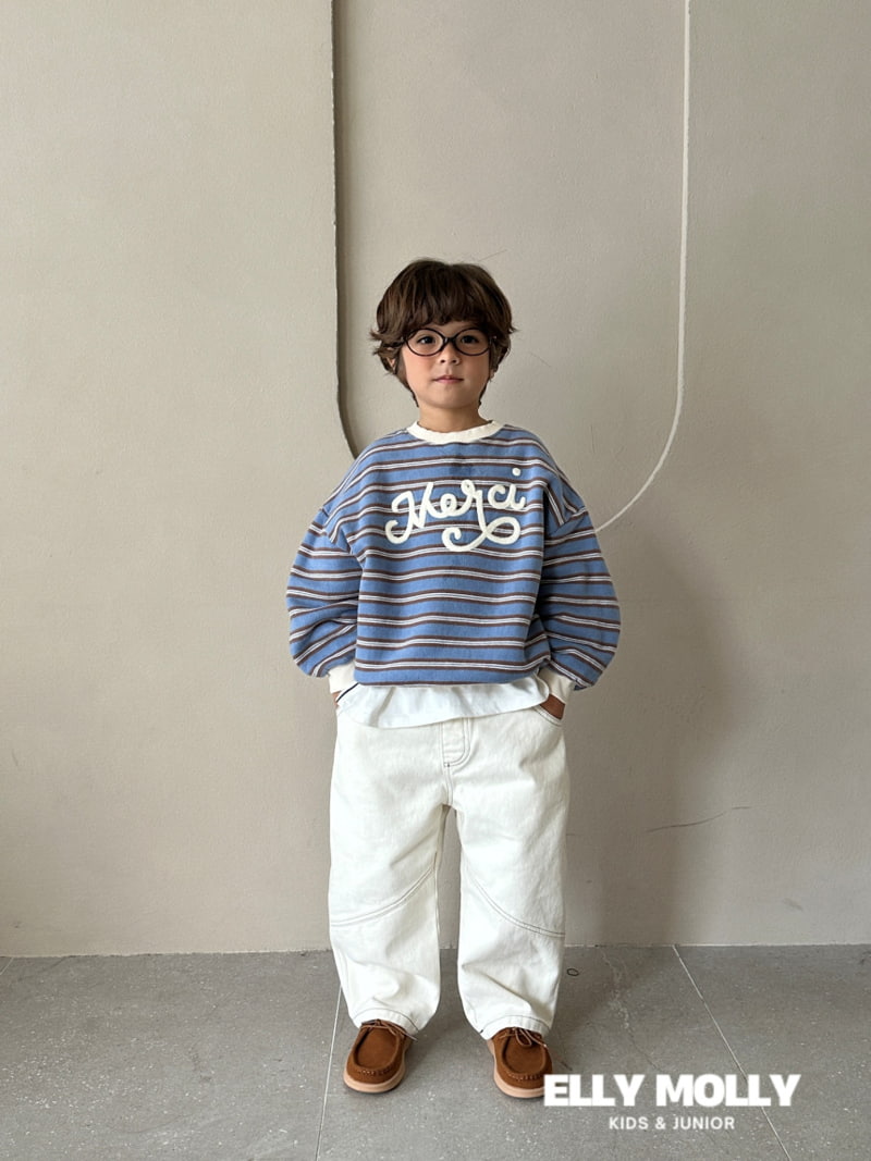 Ellymolly - Korean Children Fashion - #childofig - Warm Slit Pants - 11