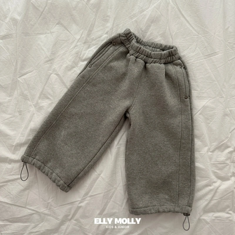 Ellymolly - Korean Children Fashion - #childofig - Stud Line Pants - 3