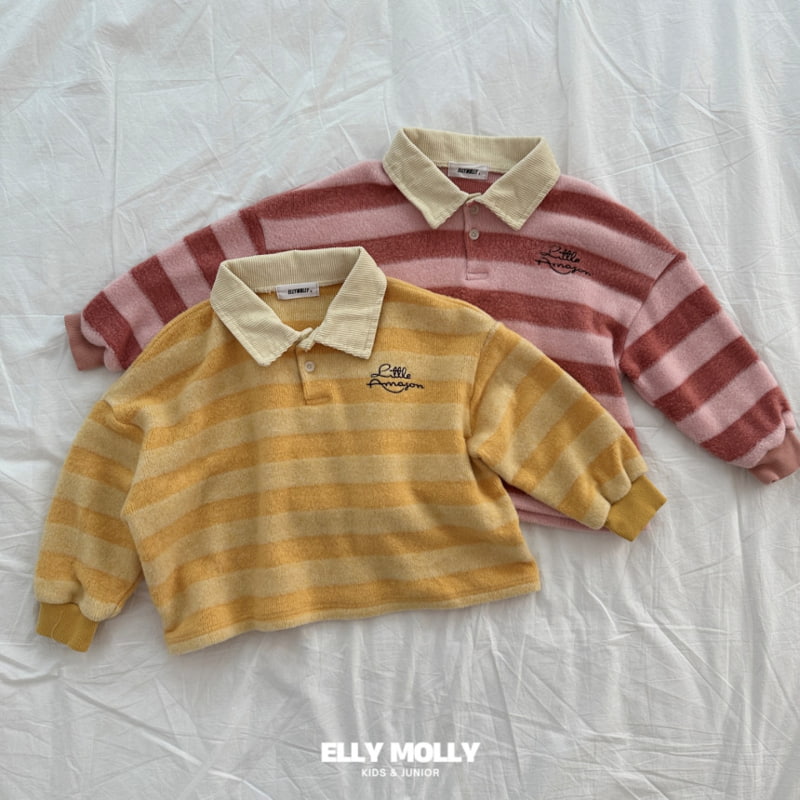 Ellymolly - Korean Children Fashion - #childofig - Like Collar Box Tee