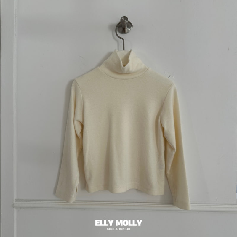 Ellymolly - Korean Children Fashion - #childofig - Allo Warmer Turtlenck Tee - 7