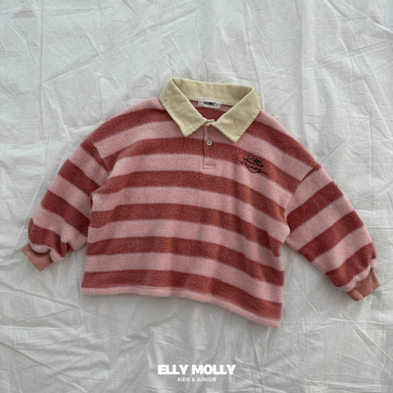 Ellymolly - Korean Children Fashion - #childrensboutique - Like Collar Box Tee - 2